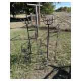 Metal plant stand