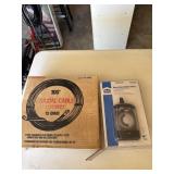 Coaxial cable and heavy duty outdoor timer