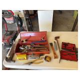 Small tool box of tools
