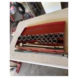 3/4" socket set