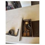 Micrometer, feeler gauges and more