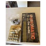 Lug nuts and car speaker