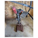 Reloader and box of supplies
