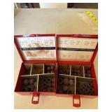 2 boxes of thread inserts