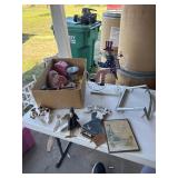 Decorations, S&P shakers and more