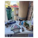 Oil lamp and much more