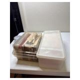 Cook Books bring boxes and 2 boxes of recipes