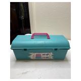 Small tool box and contents