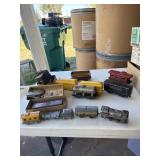 Vintage Trains and tracks and signs