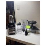 Ninja Kitchen System works square lid for blender