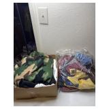 Lg lot of fabric