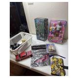 Leopard Rainbow Hair Barbie, fly fishing games