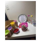 Ice cream dishes, The Giving Plate and more