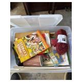 School books yarn andMore surprise