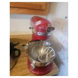 Kitchen aid mixer works