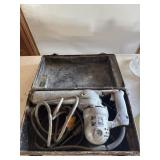 Vintage black & decker hammer drill works