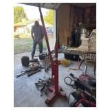 Tire breaker and tire tools