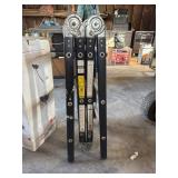 Multi fold ladder 14