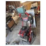 Troy Built pressure washer 2700 PSI has