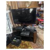 Samsung Tv 46", Orion VCR. Magnavox VHS, DVD