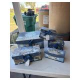 Christmas magnetic gift boxes