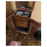 Jewelry box and contents