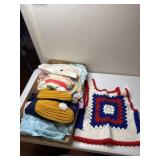 Crochet work and more
