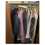 Closet and all content bring bags or boxes