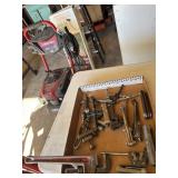 Pipe wrench, pullers and Alan wrench