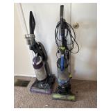2 Bissell vacuums