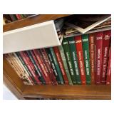 Cook Books bring boxes