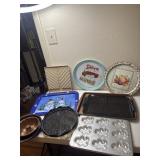 Baking pans, trays and more