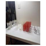 Lobby, Hazel Atlas & other vintage glasses