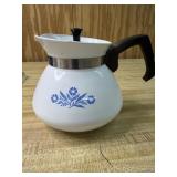 Corning Ware Corn flower 6 cup tea pot