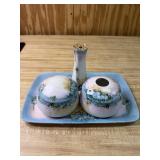 Bavarian China dresser Set