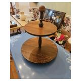 2 tier lazy Susan