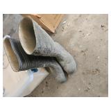 Size 11 rubber boots