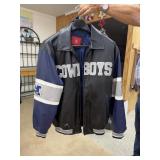 Size Large NFL jacket Dallas Cowboys