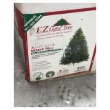 7.5ï¿½ Noble Christmas tree prelit