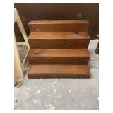 17ï¿½x14ï¿½x13ï¿½ wood display riser