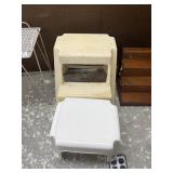 Stool and step stool