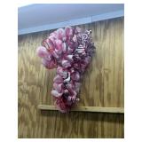 Elf candy cane wreath