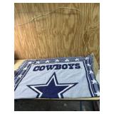 Dallas Cowboy blanket