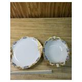 Serving bowl and plate