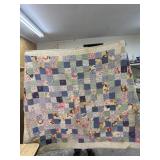 Vintage quilt and wea
