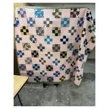 Vintage quilt and wea