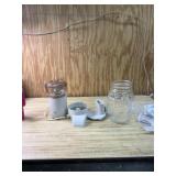 West Bend Food processor and 10ï¿½ pickle jar  and