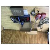 Lead rope, walkie Talkies, stop watch, Dog