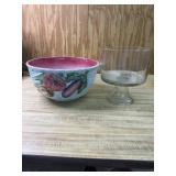 Newman- Marcus Made in Italy Bowl and Trifle dish