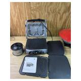 4 in 1 GE grill and Rival Little Dipper